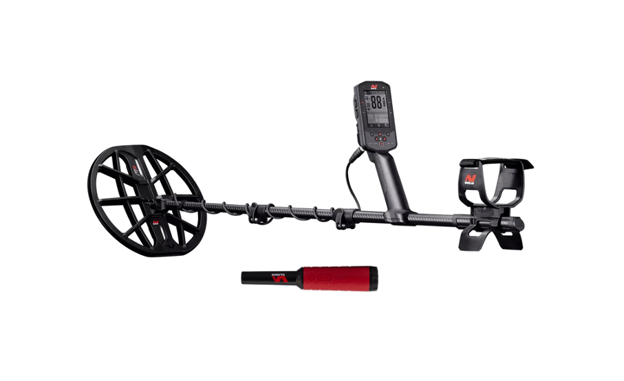 Minelab Manticore Metal Detector with Pro-Find 40 Pinpointer