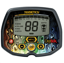 Load image into Gallery viewer, Teknetics Digitek Metal Detector with 7&quot; Search Coil
