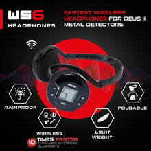 Load image into Gallery viewer, WS6 Wireless Headphones for Deus II
