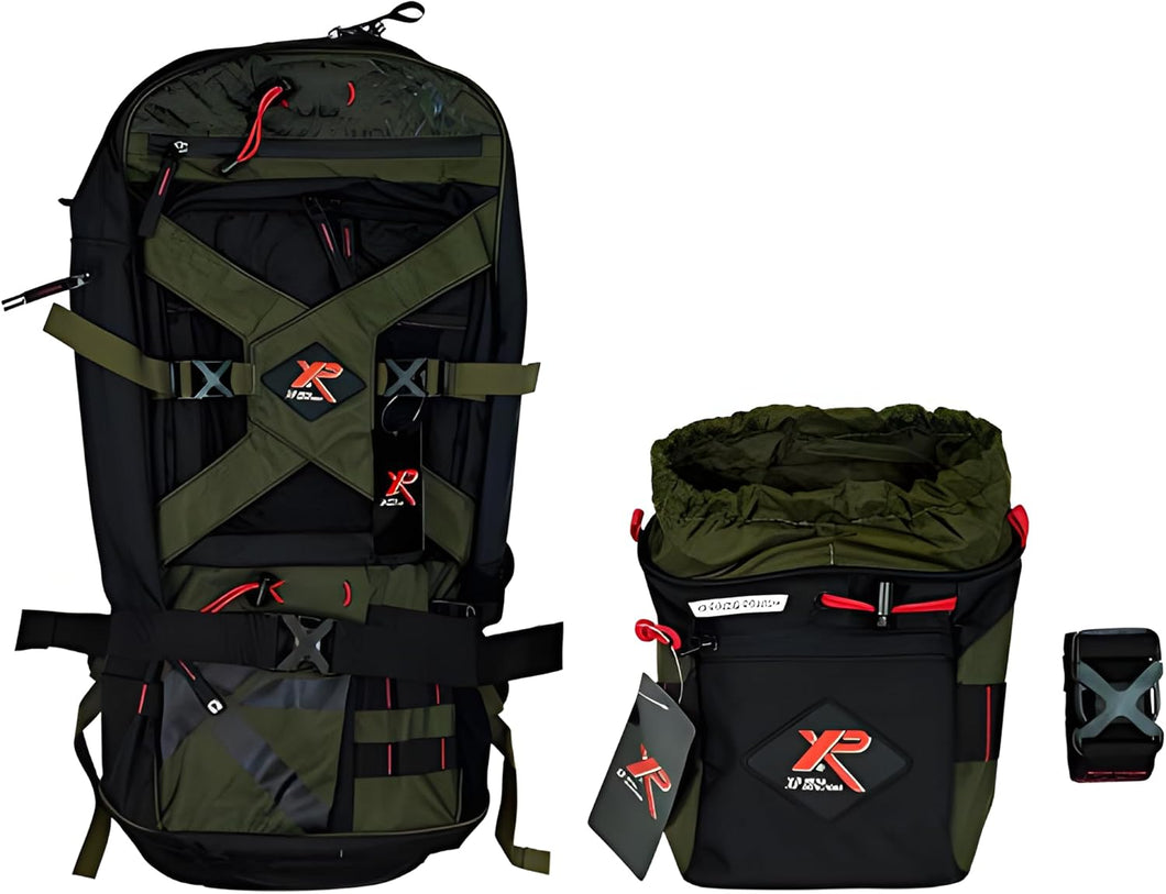 XP Backpack 280 and Finds Pouch