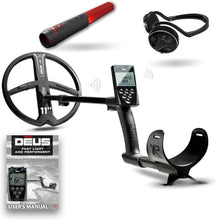 Load image into Gallery viewer, XP Deus 11&quot; X35 Search Coil Metal Detector with WSAUDIO Headphones &amp; MI-6 Pinpointer
