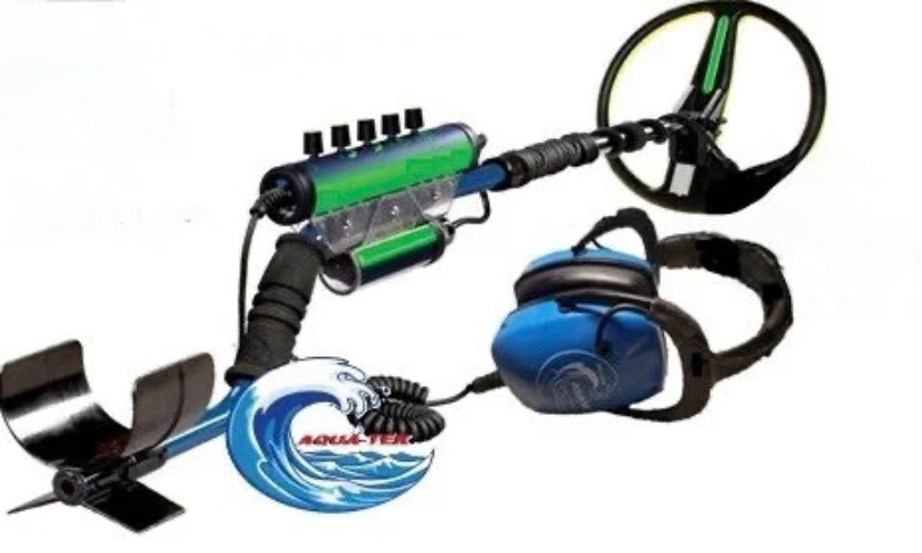 Aqua-Tek Waterproof Headphones for the Minelab Excalibur 2 Metal Detector