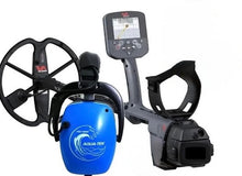 Load image into Gallery viewer, Aqua-Tek Waterproof Headphones for Minelab CTX 3030 Metal Detector
