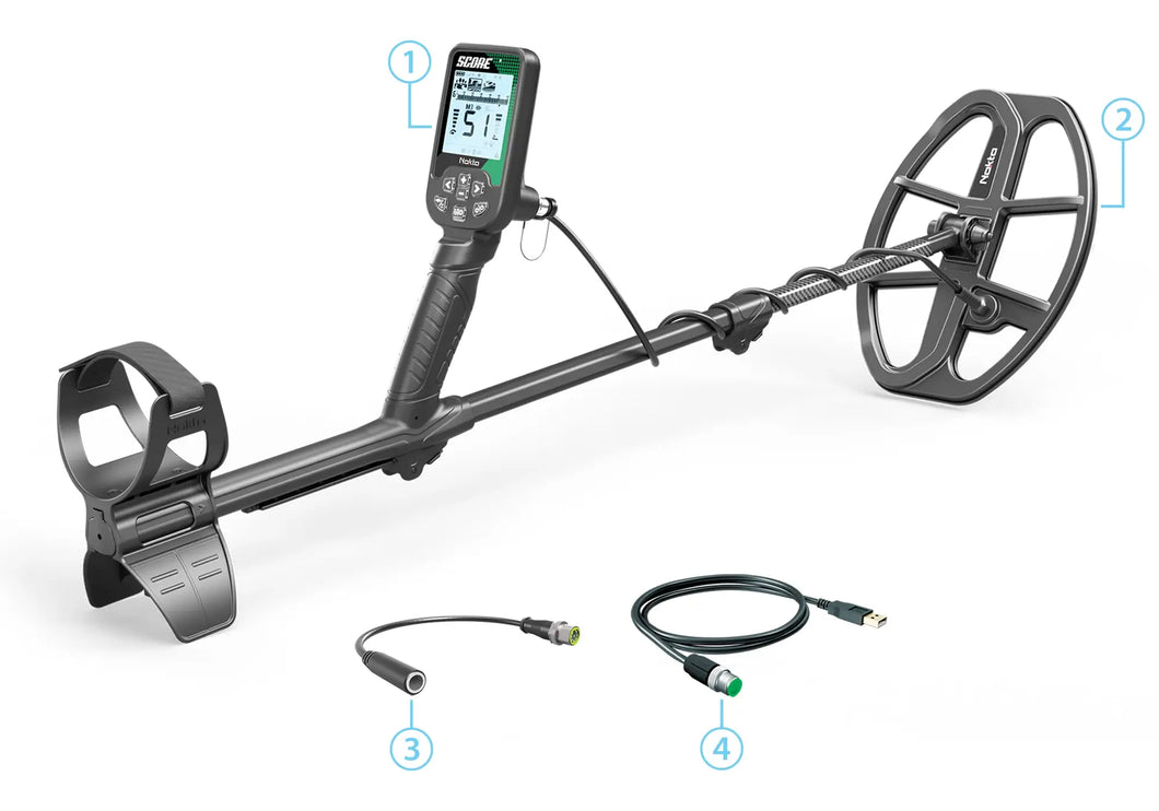 Nokta Score Multi Frequency Metal Detector