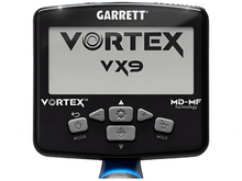 Load image into Gallery viewer, Garrett Vortex VX9 Metal Detector with 8.5” x 11” Search Coil
