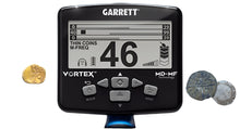 Load image into Gallery viewer, Garrett Vortex VX9 Metal Detector with 8.5” x 11” Search Coil
