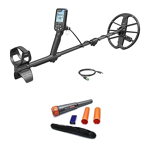 Nokta Simplex BT Bluetooth Metal Detector with Pointer