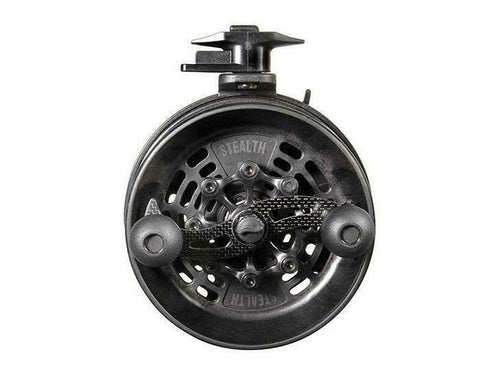 ALVEY PRO SERIES REEL STEALTH 65 CARBON COMP, TITANIUM VENT SPL, NRD, TU