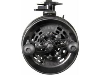 ALVEY PRO SERIES REEL STEALTH 65 CARBON COMP, TITANIUM VENT SPL, NRD, TU