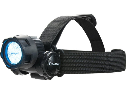 BARSKA 25 Lumen 12 LED HeadLamp for Metal Detecting