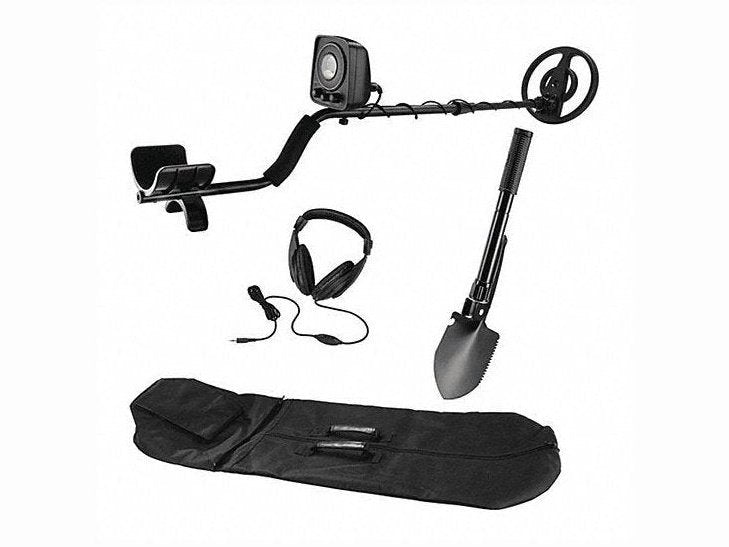 BARSKA Winbest Pro 200 Metal Detector Kit BUNDLE