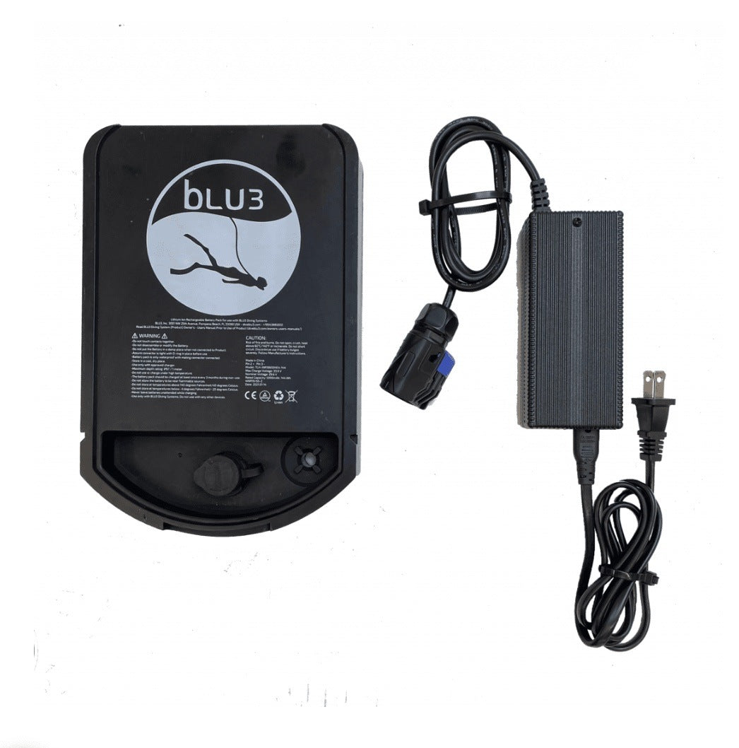 BLU3 Nomad Dive System Battery with Charger