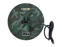 Load image into Gallery viewer, Coiltek 11&quot; Mono Elite Camo Search Coil for Minelab SD, GP and GPX
