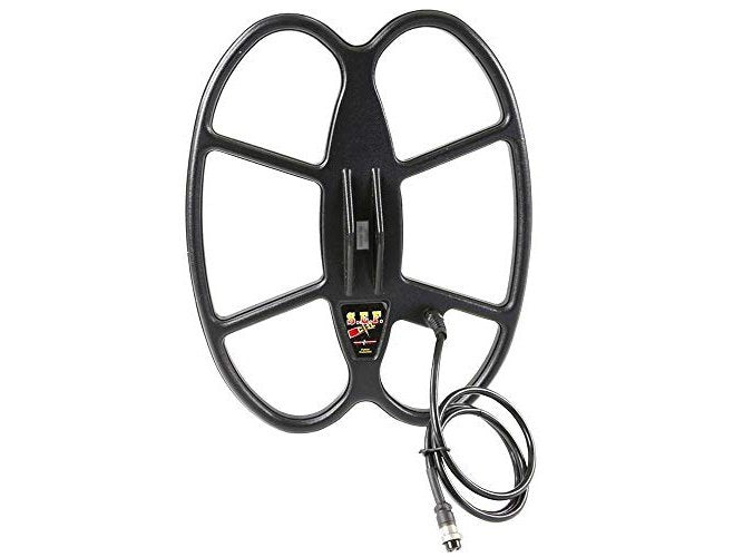 Detech 18 x 15 SEF Butterfly Search Coil for Minelab E-TRAC, Safari, Explorer Series Detectors