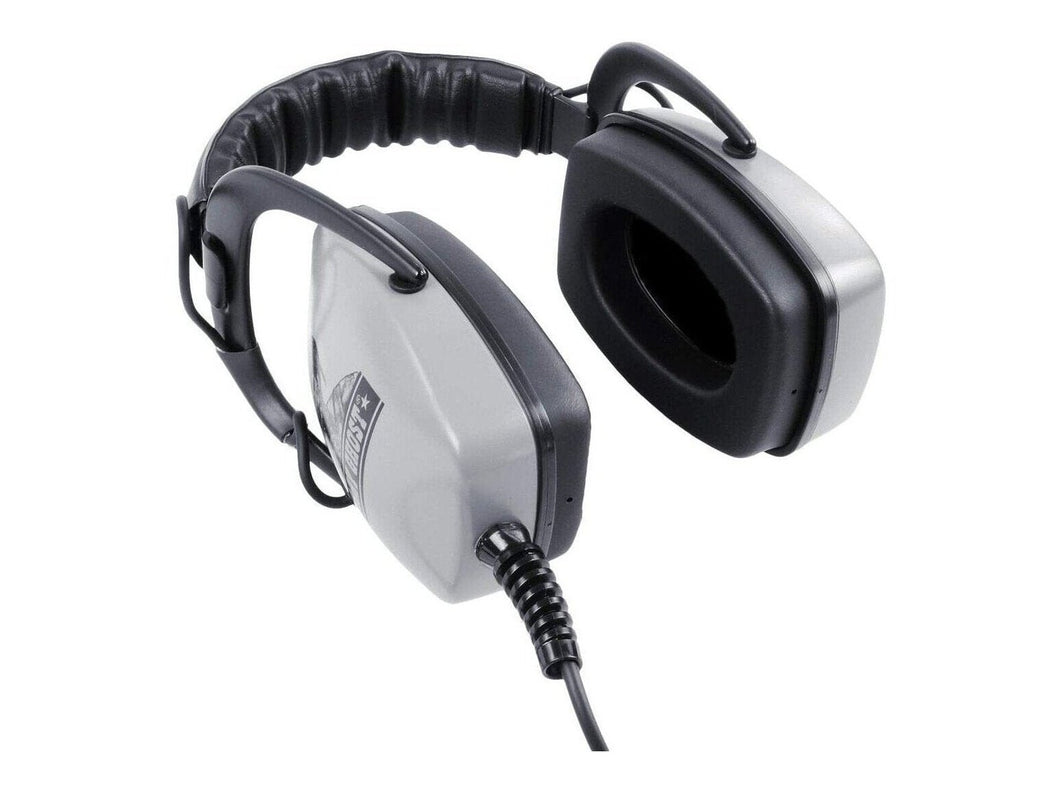 DetectorPro Gray Ghost Amphibian II Headphones for Minelab Equinox