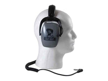 Load image into Gallery viewer, DetectorPro Gray Ghost Deep Woods Headphones with 1/4&quot; Angle Plug
