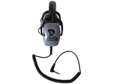 Load image into Gallery viewer, DetectorPro Gray Ghost Deep Woods Headphones with 1/4&quot; Angle Plug
