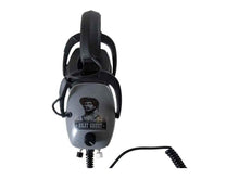 Load image into Gallery viewer, DetectorPro Gray Ghost Ultimate Metal Detector Headphones
