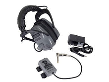 Load image into Gallery viewer, DetectorPro Gray Ghost Wireless Headphones for Minelab FBS/GPZ/GPX Metal Detectors
