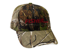 Load image into Gallery viewer, Fisher Camo Baseball Style Hat
