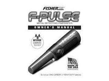 Load image into Gallery viewer, Fisher F-Pulse Waterproof Pinpointer
