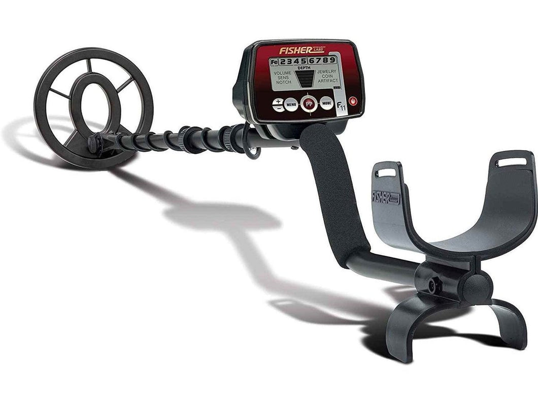 Fisher F11 Metal Detector with 7