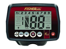 Load image into Gallery viewer, Fisher F44 Metal Detector with 11&quot; DD Search Coil
