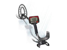 Load image into Gallery viewer, Fisher F44 Metal Detector with 11&quot; Search Coil
