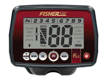 Load image into Gallery viewer, Fisher F44 Metal Detector with 11&quot; Search Coil
