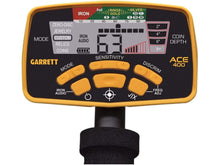 Load image into Gallery viewer, Garrett ACE 400 Metal Detector with Waterproof Coil, Headphone and Accessories
