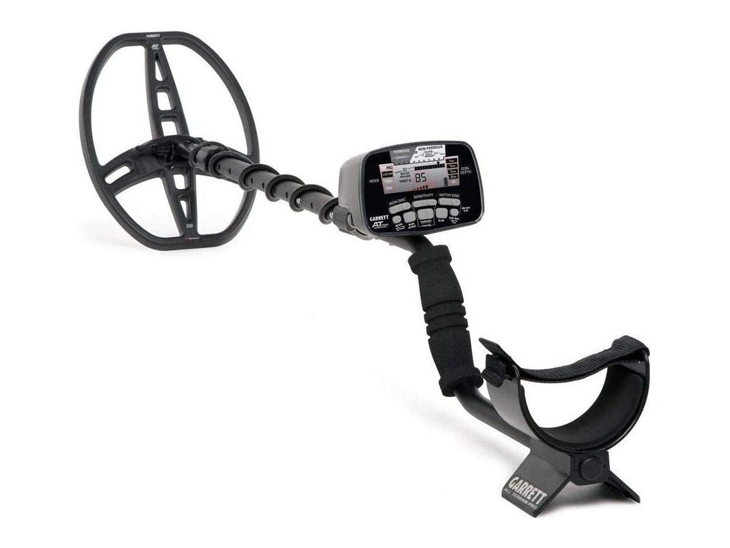 Garrett AT PRO Metal Detector - All Terrain Land & Water Detector