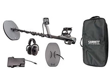 Load image into Gallery viewer, Garrett Axiom Metal Detector with 13&quot;x11&quot; DD Coil, 11&quot;x7&quot; Mono Coil and Wireless MS-3 Headphones
