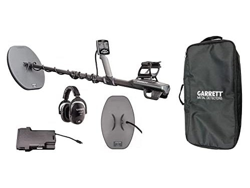 Garrett Axiom Metal Detector with 13