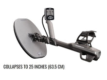 Load image into Gallery viewer, Garrett Axiom Metal Detector with 13&quot;x11&quot; DD Coil, 11&quot;x7&quot; Mono Coil and Wireless MS-3 Headphones
