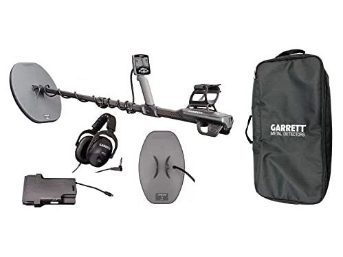 Garrett Axiom Metal Detector with 13