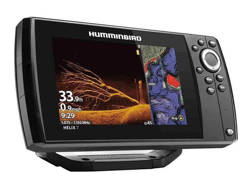 HUMMINBIRD HELIX 7 CHIRP MEGA DI GPS G4