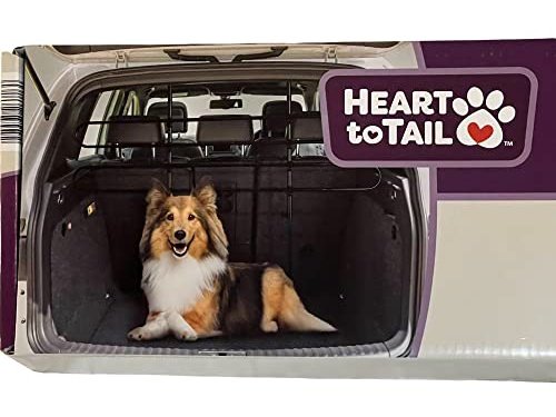 Heart to Tail Vehicle Pet Barrier