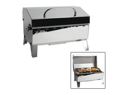 KUUMA STOW N' GO 125 GAS GRILL - 9,000BTU W/REGULATOR