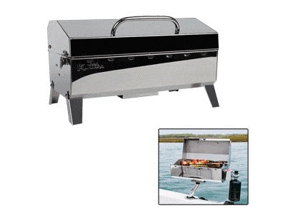 KUUMA STOW N' GO 160 GAS GRILL - 13,000BTU W/REGULATOR