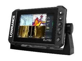 LOWRANCE ELITE FS 7 CHARTPLOTTER/FISHFINDER W/ACTIVE IMAGIN 3-IN-1 TRANSOM MOUNT TRANSDUCER