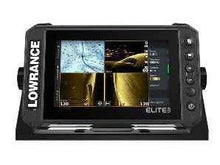 Load image into Gallery viewer, LOWRANCE ELITE FS 7 CHARTPLOTTER/FISHFINDER W/ACTIVE IMAGIN 3-IN-1 TRANSOM MOUNT TRANSDUCER
