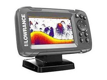 LOWRANCE HOOK²-4X 4