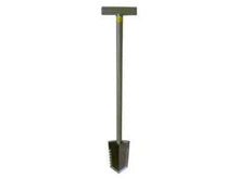 Load image into Gallery viewer, Lesche Sampson Series Shovel 31&quot; with T-Handle and Single Serrated Edge
