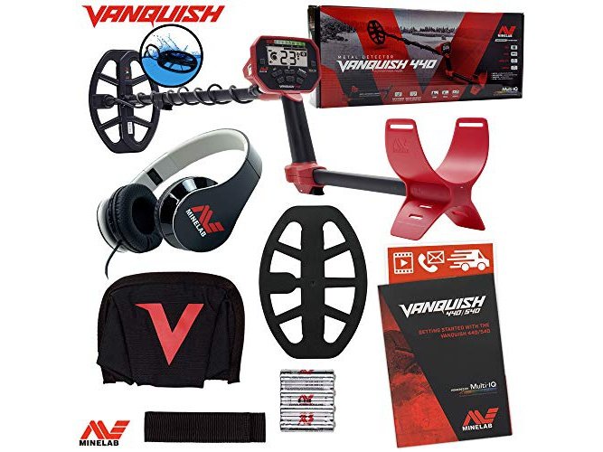 MINELAB Vanquish 340 Detector with 10 x Coil and Pro-Find 20 Pinpointer  東京販売 DIY、工具