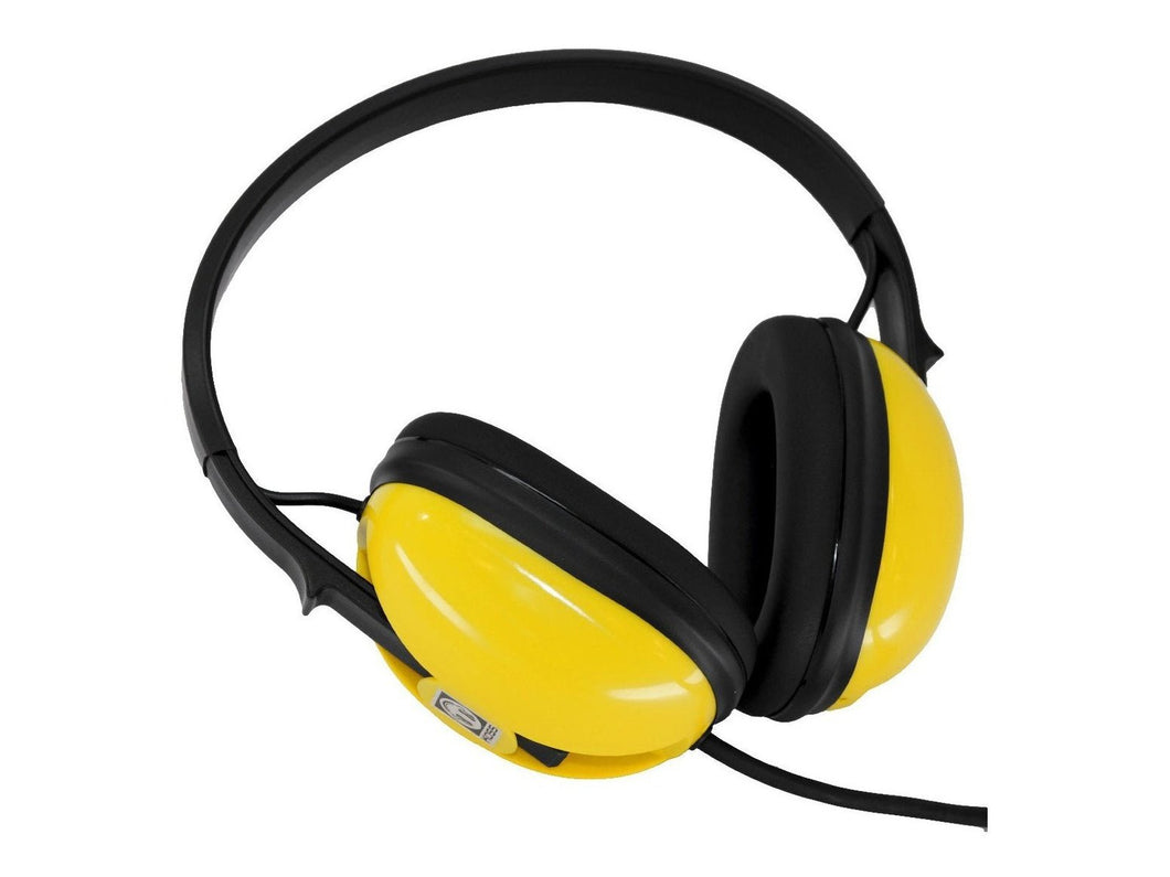 Minelab CTX 3030 Waterproof Headphones Yellow