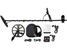 Load image into Gallery viewer, Minelab Equinox 800 Metal Detector w/ 11&quot; DD Search Coil &amp; Headphones
