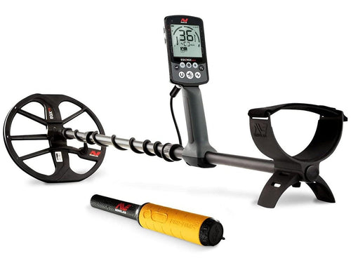 Minelab Equinox 800 Metal Detector with Pro-Find 35 Pinpointer