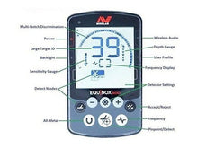 Load image into Gallery viewer, Minelab Equinox 800 Metal Detector with Pro-Find 35 Pinpointer
