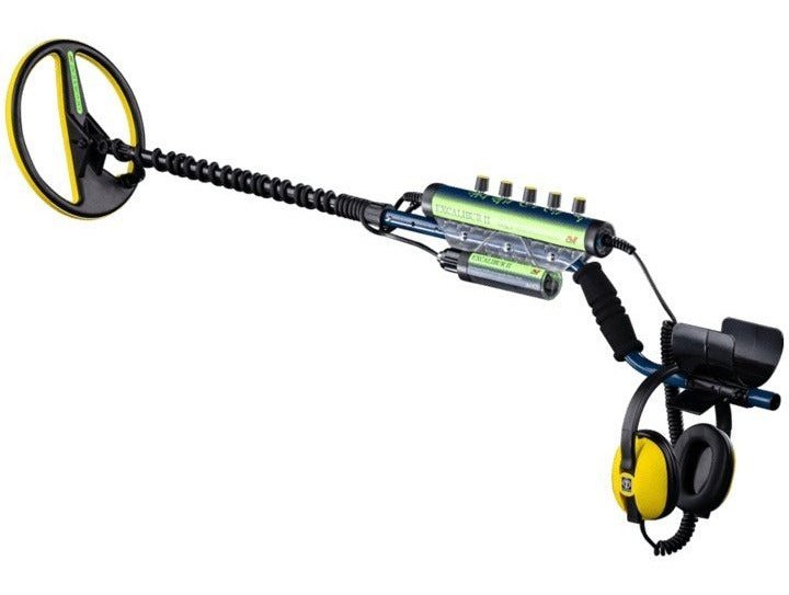 Minelab Excalibur II Metal Detector with Universal 10