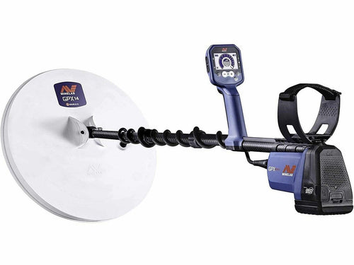 Minelab GPX 6000 Gold Metal Detector with Pro-Find 20 Pinpointer